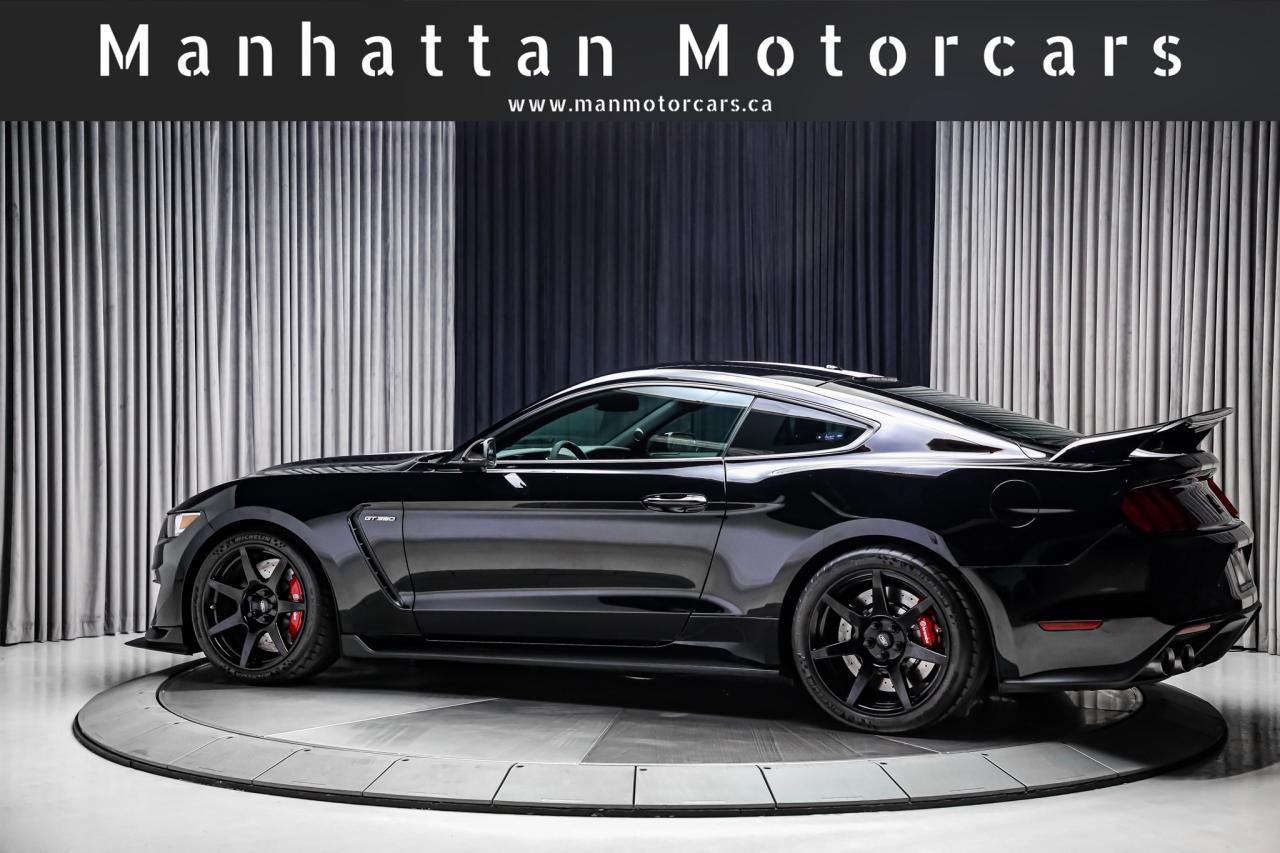 2018 Ford Mustang SHELBY GT350R 5.2L V8  CARBONRIMS NOACCIDENT 1OWNR Photo3