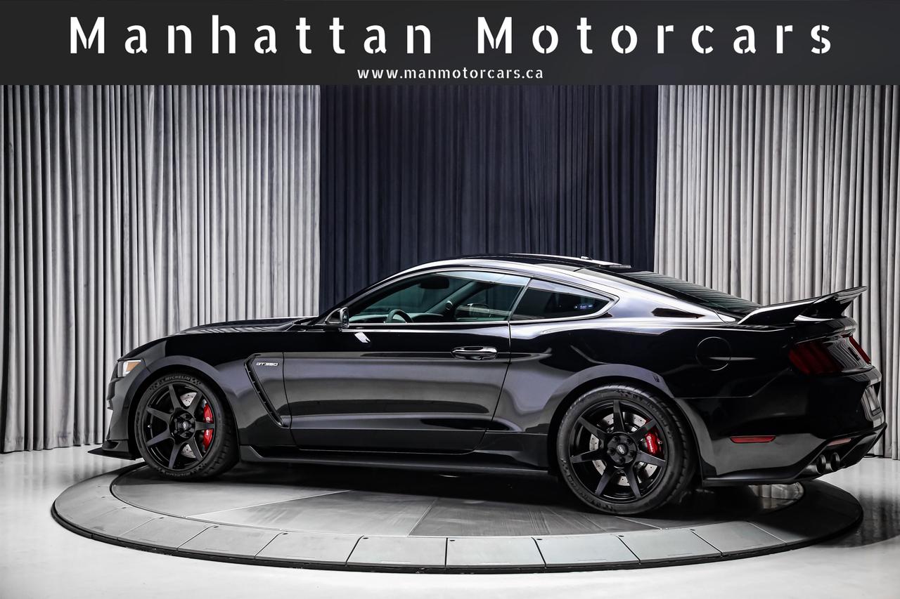 2018 Ford Mustang SHELBY GT350R 5.2L V8  CARBONRIMS NOACCIDENT 1OWNR Photo3