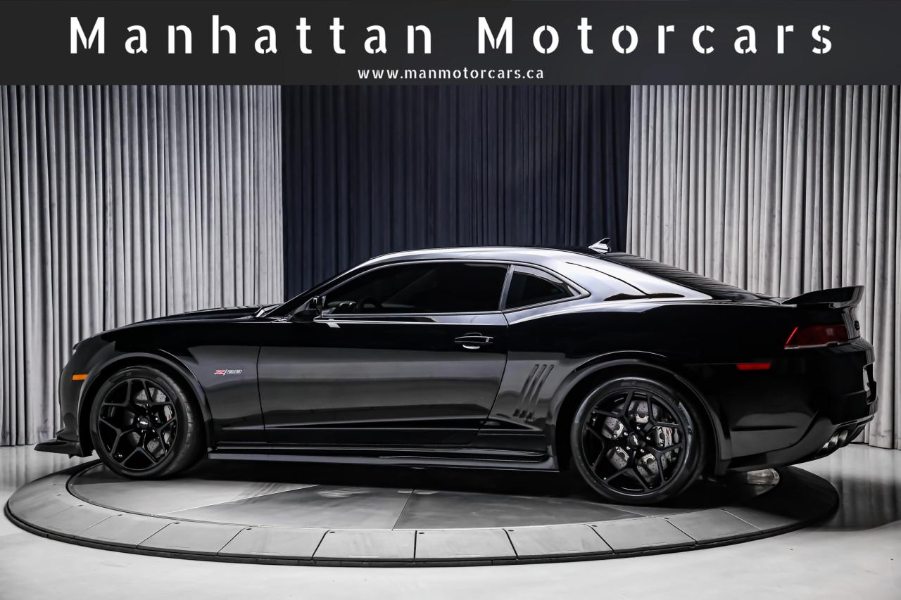 2014 Chevrolet Camaro Z-28 427 V8 7.0L 505HP CARBONCERAMIC RARE LOWKM AC Photo2