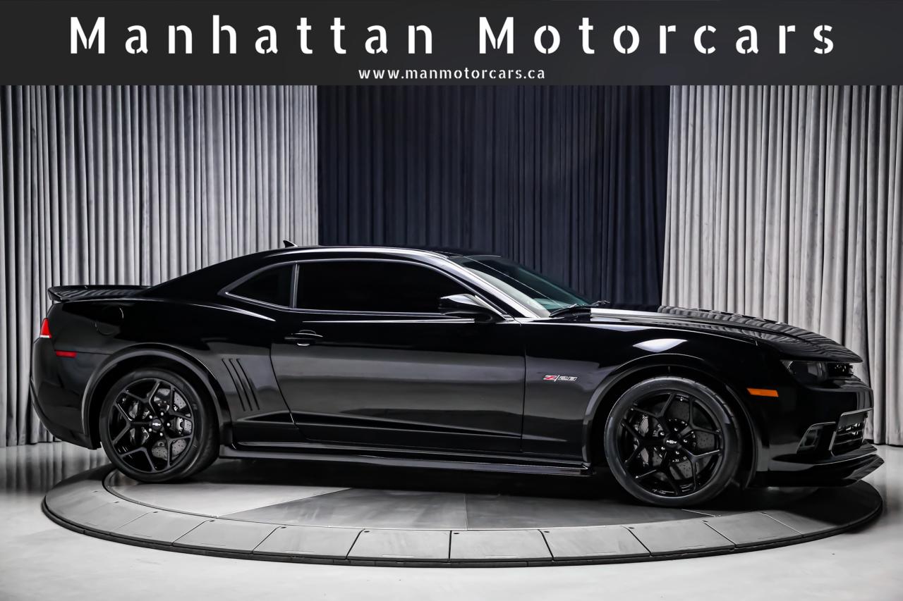 2014 Chevrolet Camaro Z-28 427 V8 7.0L 505HP CARBONCERAMIC RARE LOWKM AC Photo