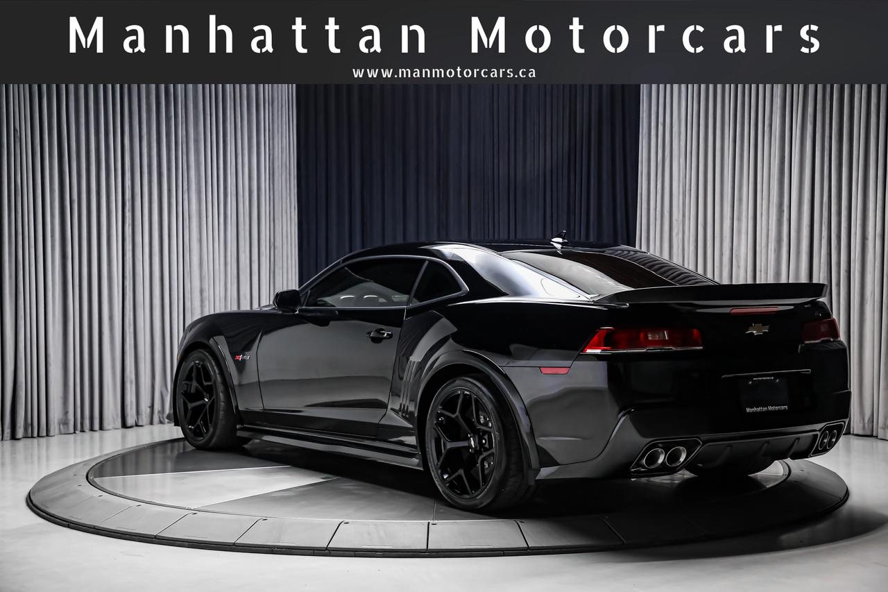 2014 Chevrolet Camaro Z-28 427 V8 7.0L 505HP CARBONCERAMIC RARE LOWKM AC Photo3