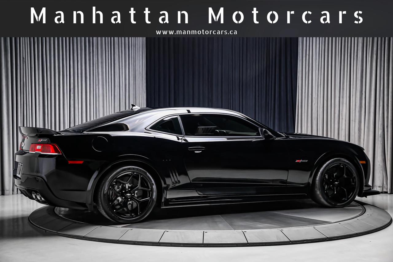 2014 Chevrolet Camaro Z-28 427 V8 7.0L 505HP CARBONCERAMIC RARE LOWKM AC Photo