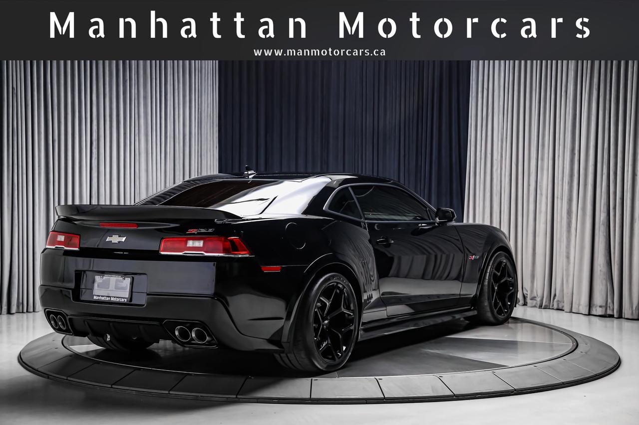 2014 Chevrolet Camaro Z-28 427 V8 7.0L 505HP CARBONCERAMIC RARE LOWKM AC Photo