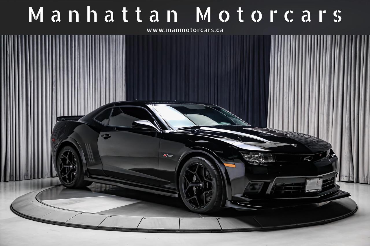 2014 Chevrolet Camaro Z-28 427 V8 7.0L 505HP CARBONCERAMIC RARE LOWKM AC Photo