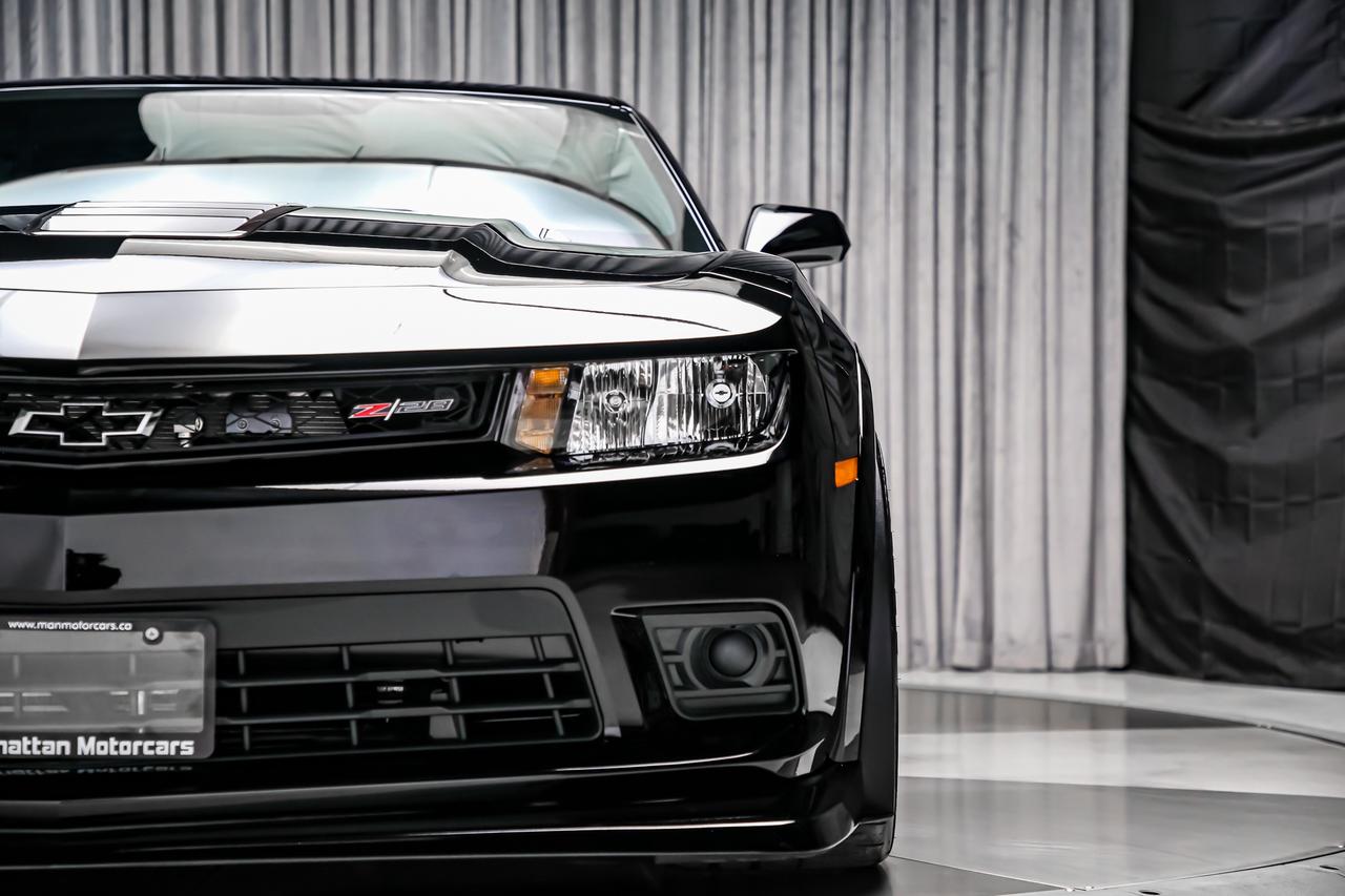 2014 Chevrolet Camaro Z-28 427 V8 7.0L 505HP CARBONCERAMIC RARE LOWKM AC Photo