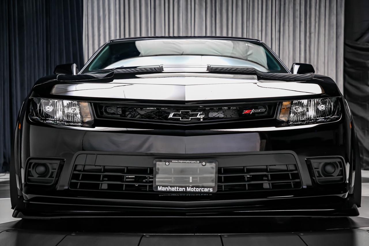 2014 Chevrolet Camaro Z-28 427 V8 7.0L 505HP CARBONCERAMIC RARE LOWKM AC Photo