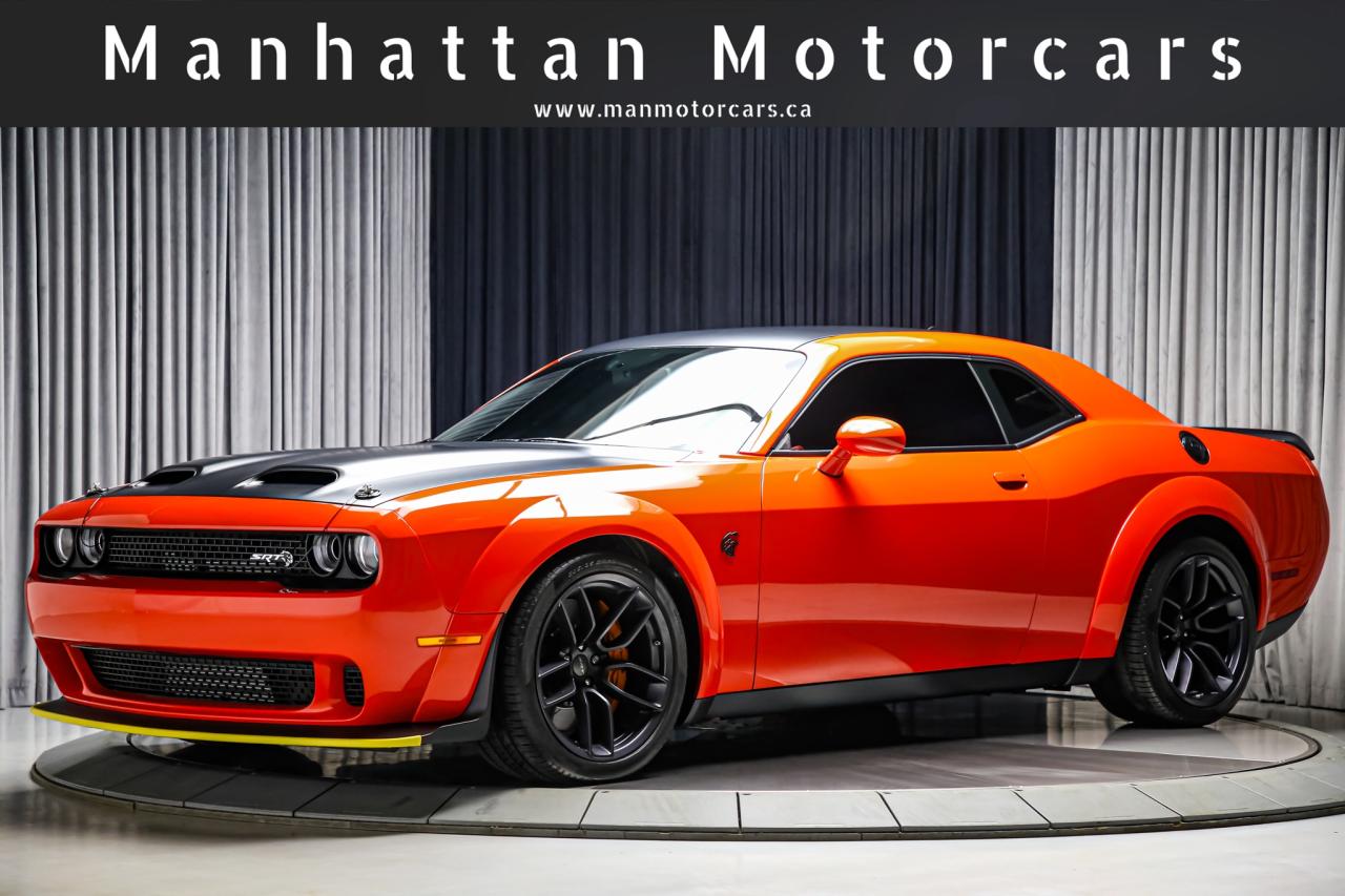 2019 Dodge Challenger SRT HELLCAT REDEYE WIDEBODY 797HP  CARPLY NAV CAM Photo