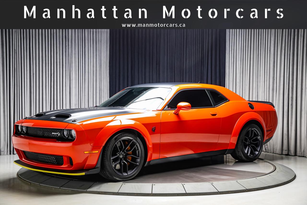 2019 Dodge Challenger SRT HELLCAT REDEYE WIDEBODY 797HP  CARPLY NAV CAM Photo