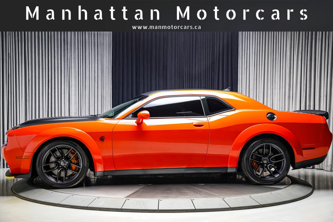 2019 Dodge Challenger SRT HELLCAT REDEYE WIDEBODY 797HP  CARPLY NAV CAM Photo2