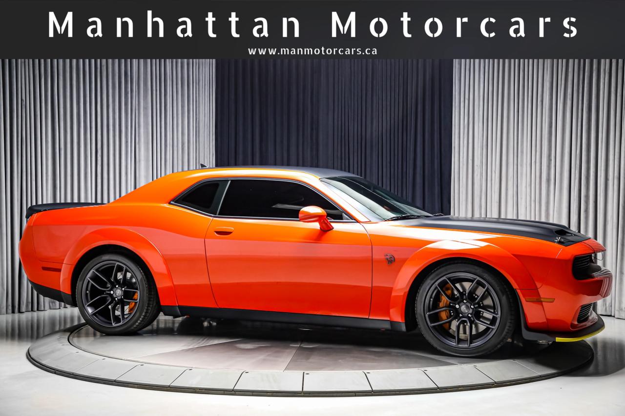 2019 Dodge Challenger SRT HELLCAT REDEYE WIDEBODY 797HP  CARPLY NAV CAM Photo