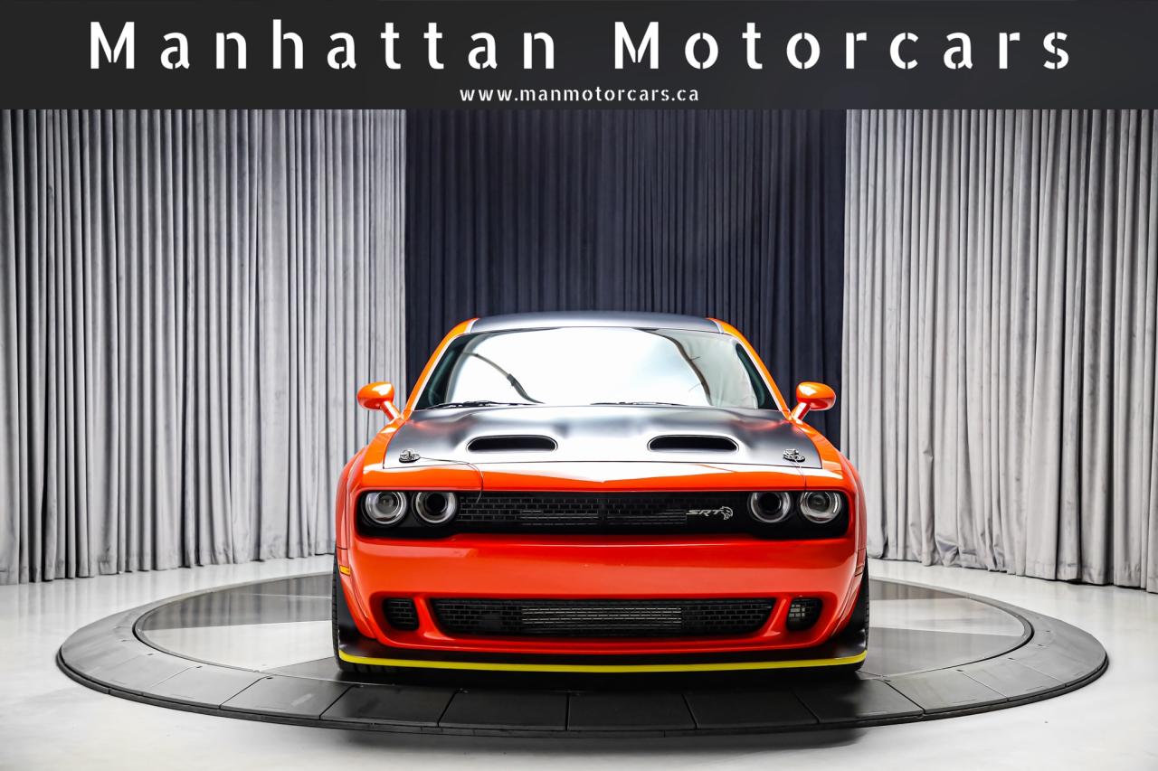 2019 Dodge Challenger SRT HELLCAT REDEYE WIDEBODY 797HP  CARPLY NAV CAM Photo
