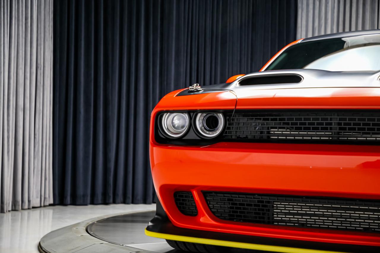 2019 Dodge Challenger SRT HELLCAT REDEYE WIDEBODY 797HP  CARPLY NAV CAM Photo