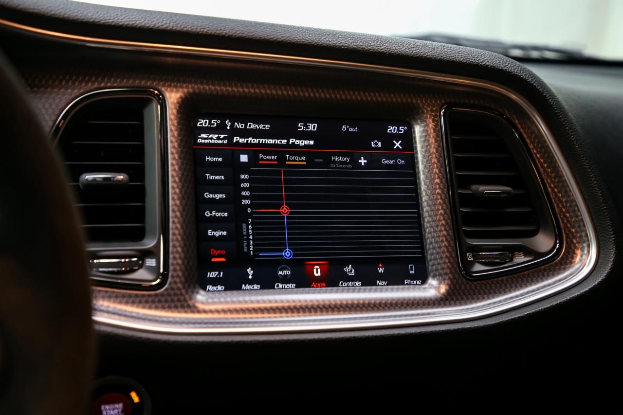 2019 Dodge Challenger SRT HELLCAT REDEYE WIDEBODY 797HP  CARPLY NAV CAM Photo