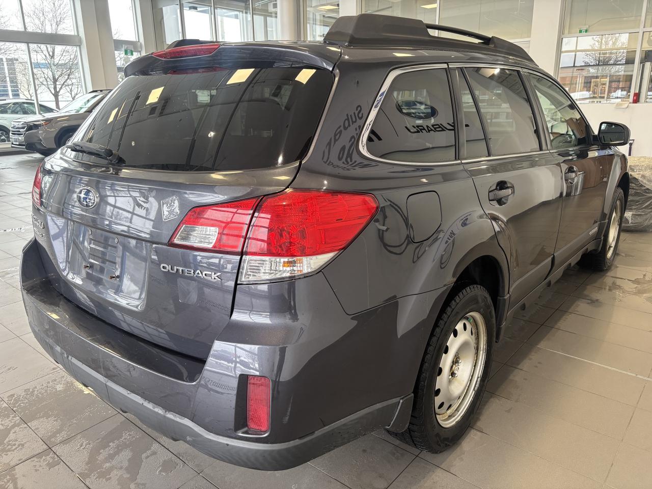 2013 Subaru Outback 2.5i   1 OWNER   2 SETS OF TIRES/RIMS   SOLD ASIS! Photo