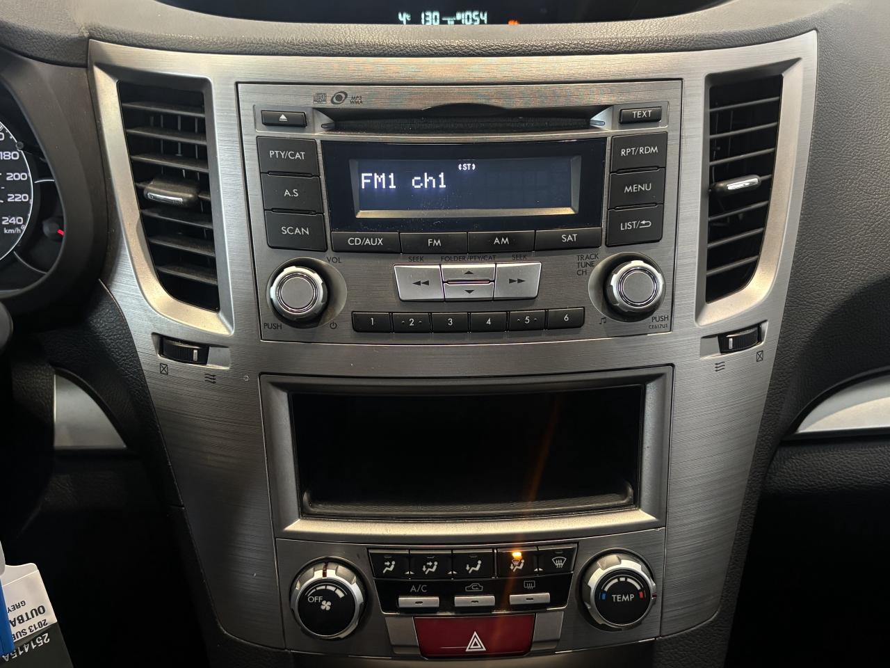 2013 Subaru Outback 2.5i   1 OWNER   2 SETS OF TIRES/RIMS   SOLD ASIS! Photo