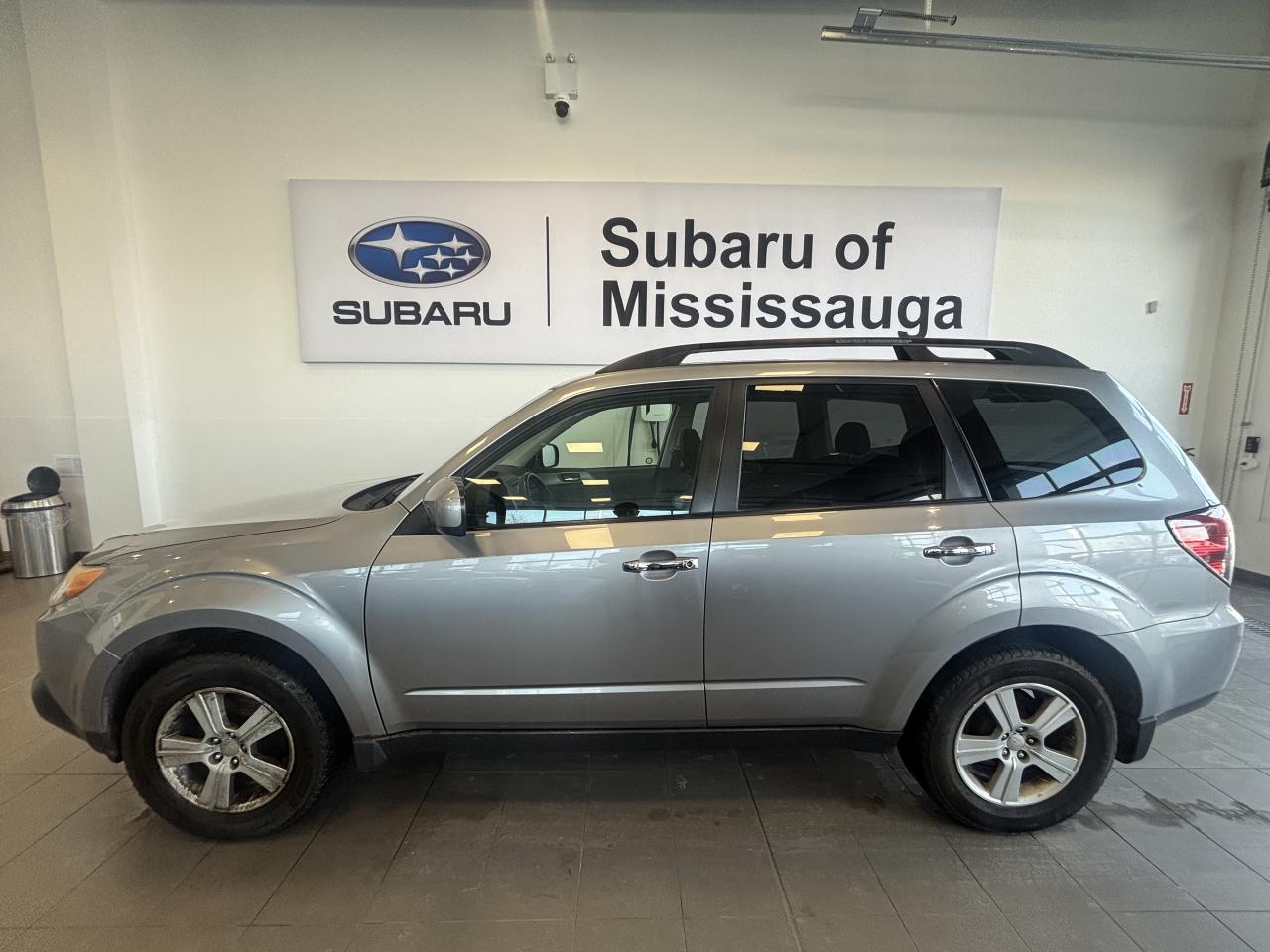 2010 Subaru Forester TOURING   VERY LOW KM   CLEAN CARFAX   SOLD ASIS! Photo