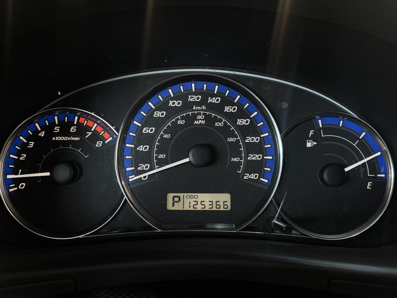 2010 Subaru Forester TOURING   VERY LOW KM   CLEAN CARFAX   SOLD ASIS! Photo