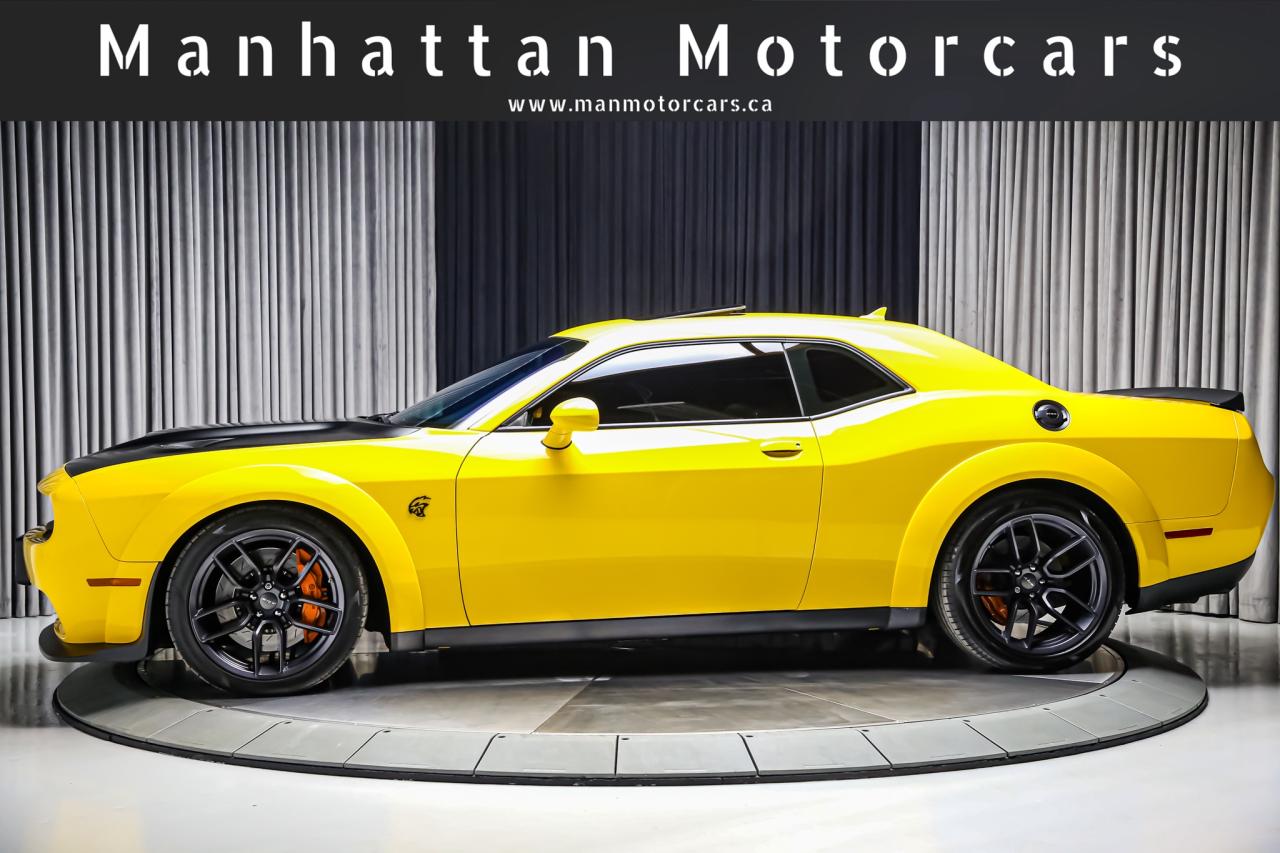 2018 Dodge Challenger SRT HELLCAT WIDEBODY 707HP  RARECOLOR ROOF NAV Photo