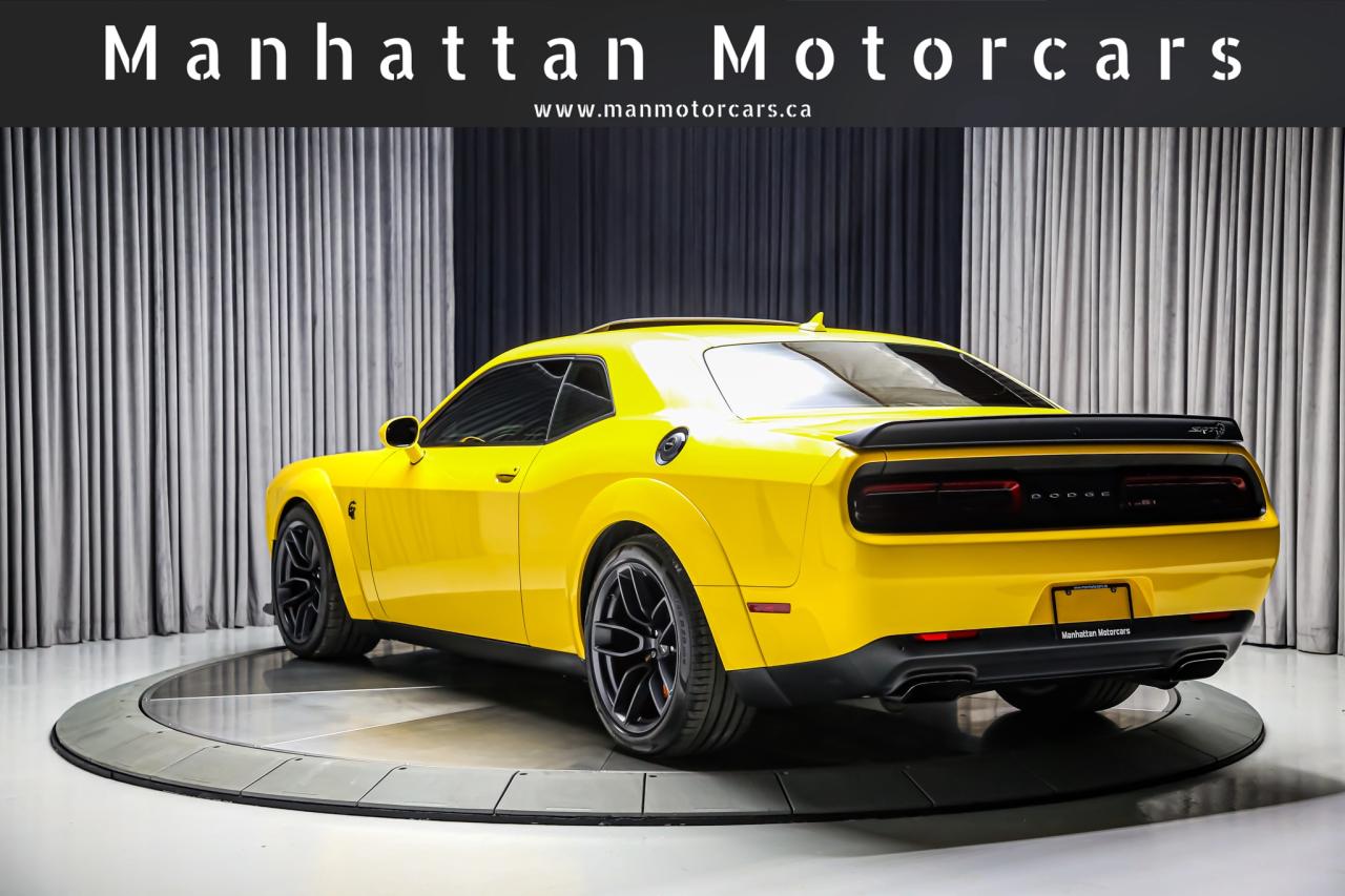 2018 Dodge Challenger SRT HELLCAT WIDEBODY 707HP  RARECOLOR ROOF NAV Photo4