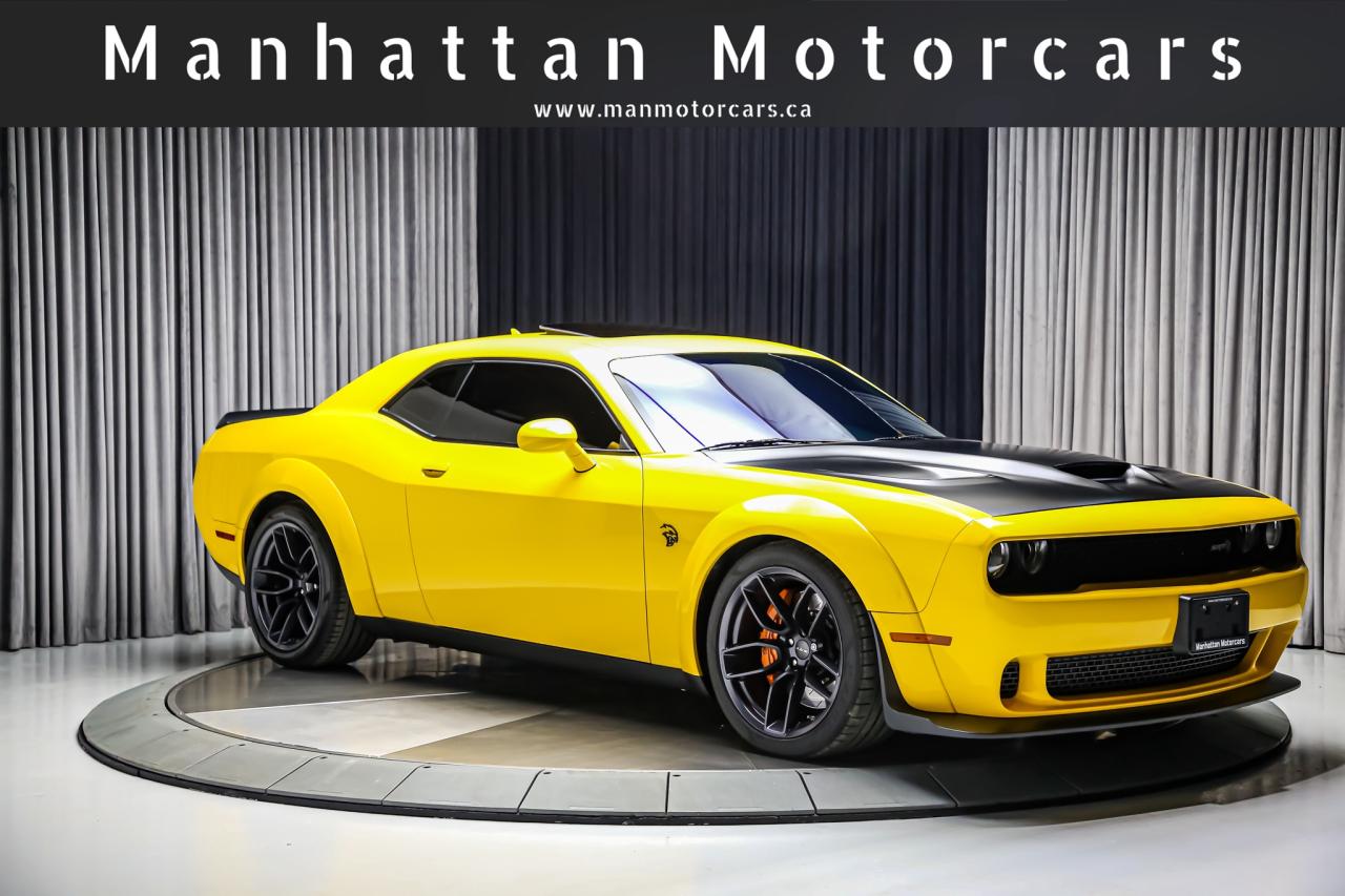 2018 Dodge Challenger SRT HELLCAT WIDEBODY 707HP  RARECOLOR ROOF NAV Photo