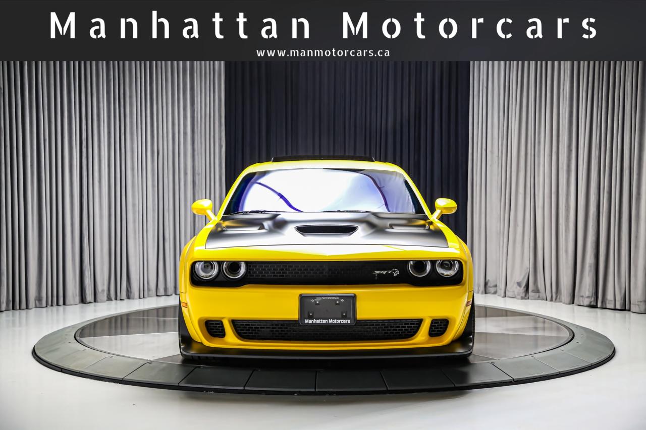 2018 Dodge Challenger SRT HELLCAT WIDEBODY 707HP  RARECOLOR ROOF NAV Photo