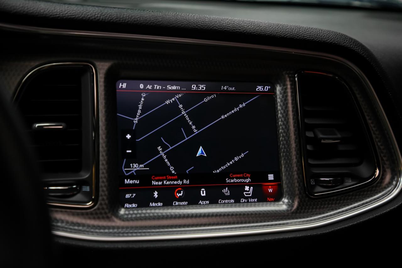 2018 Dodge Challenger SRT HELLCAT WIDEBODY 707HP  RARECOLOR ROOF NAV Photo