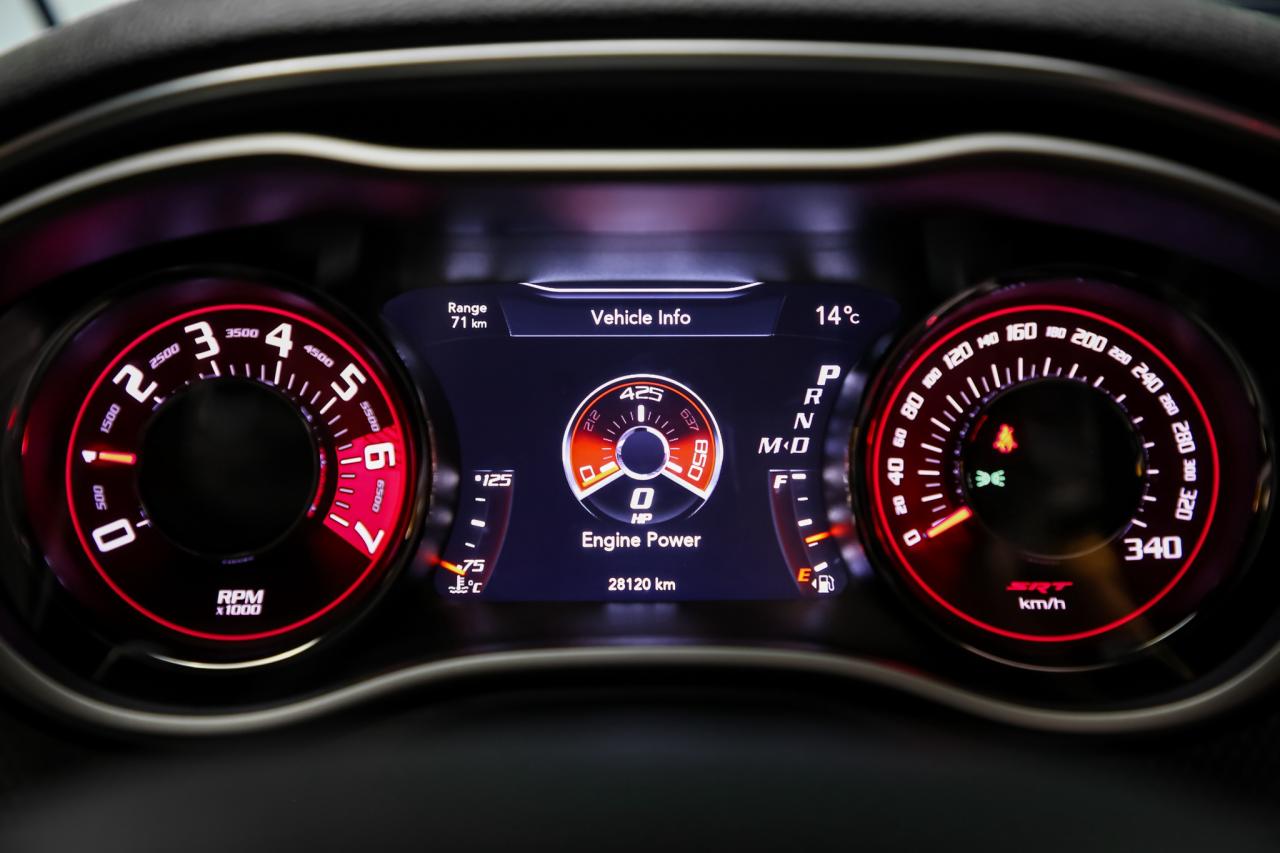 2018 Dodge Challenger SRT HELLCAT WIDEBODY 707HP  RARECOLOR ROOF NAV Photo