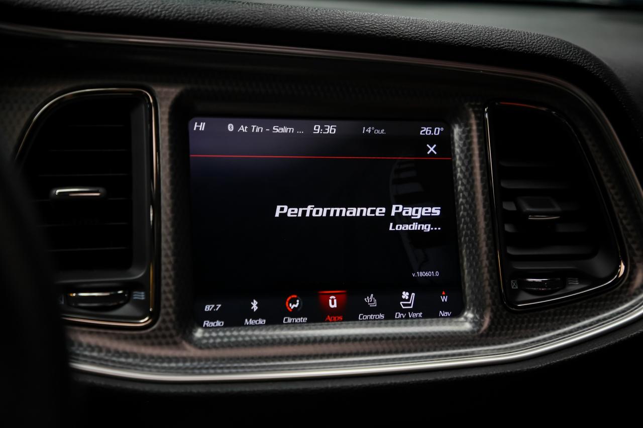 2018 Dodge Challenger SRT HELLCAT WIDEBODY 707HP  RARECOLOR ROOF NAV Photo