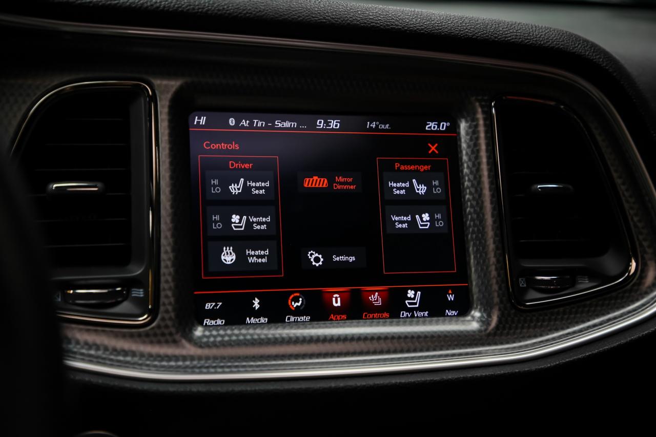 2018 Dodge Challenger SRT HELLCAT WIDEBODY 707HP  RARECOLOR ROOF NAV Photo