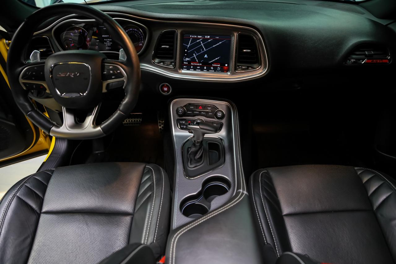 2018 Dodge Challenger SRT HELLCAT WIDEBODY 707HP  RARECOLOR ROOF NAV Photo