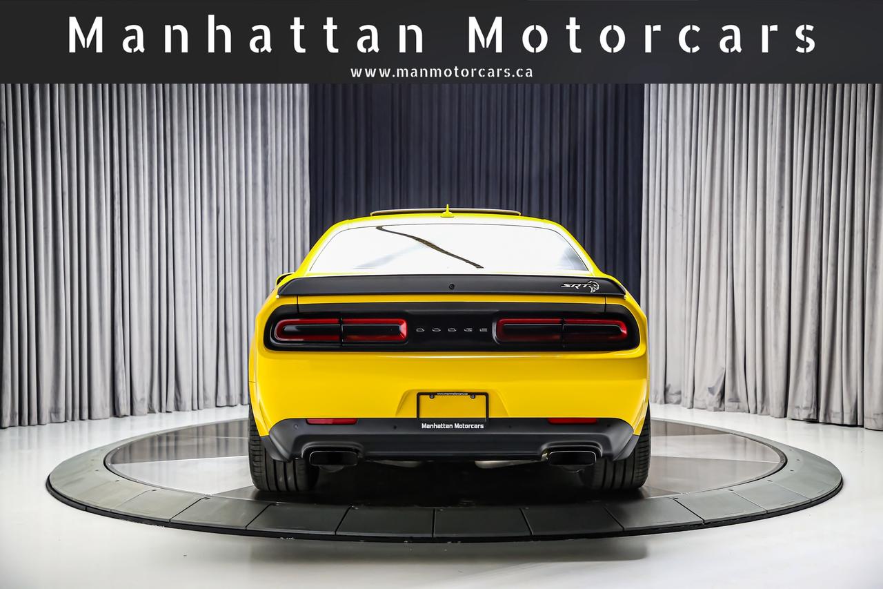 2018 Dodge Challenger SRT HELLCAT WIDEBODY 707HP  RARECOLOR ROOF NAV Photo