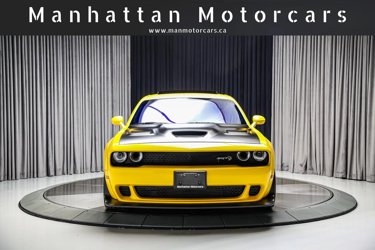 2018 Dodge Challenger SRT HELLCAT WIDEBODY 707HP  RARECOLOR ROOF NAV Photo
