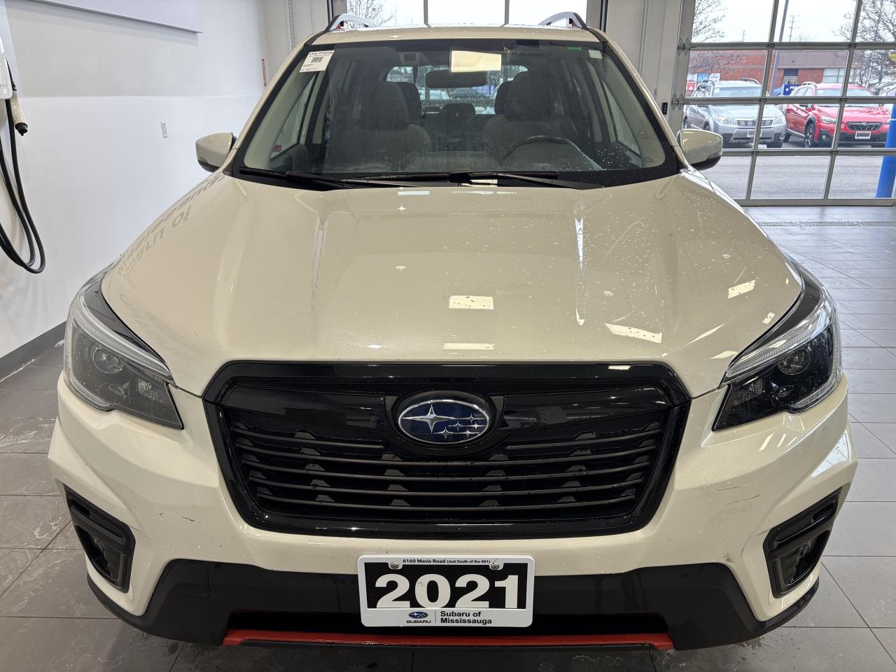 2021 Subaru Forester SPORT   1 OWNER   CLEAN CARFAX   SUNROOF   CARPLAY Photo