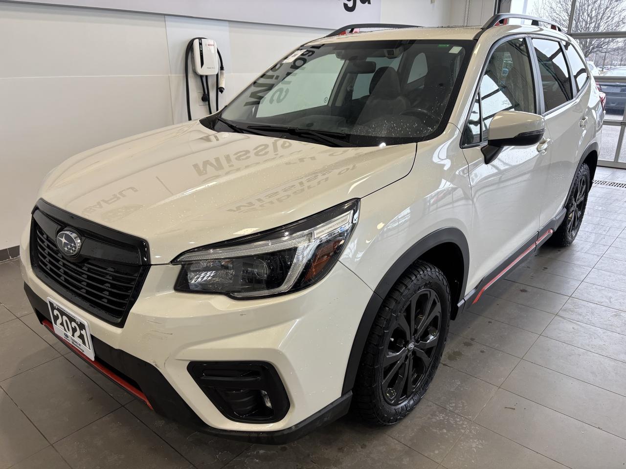 2021 Subaru Forester SPORT   1 OWNER   CLEAN CARFAX   SUNROOF   CARPLAY Photo