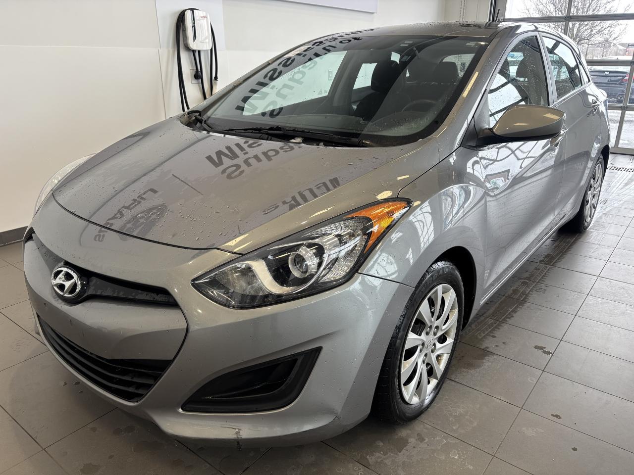 2013 Hyundai Elantra GT GL   LOW KM   CLEAN CARFAX   SOLD ASIS   AUTOMATIC Photo2