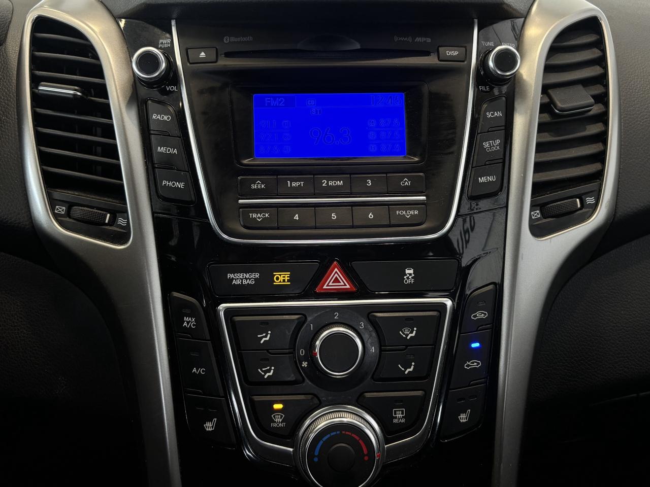 2013 Hyundai Elantra GT GL   LOW KM   CLEAN CARFAX   SOLD ASIS   AUTOMATIC Photo