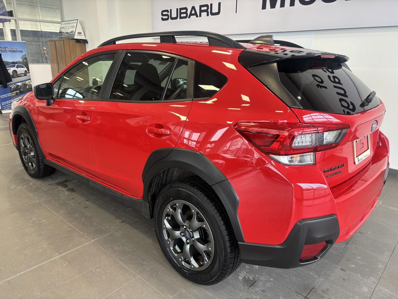 2023 Subaru Crosstrek OUTDOOR   1 OWNER   CLEAN CARFAX   LOW KM  CARPLAY Photo4