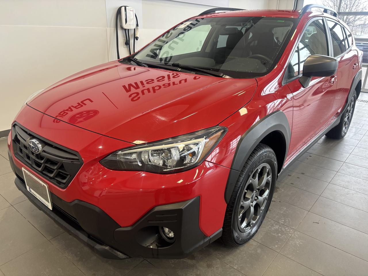 2023 Subaru Crosstrek OUTDOOR   1 OWNER   CLEAN CARFAX   LOW KM  CARPLAY Photo2