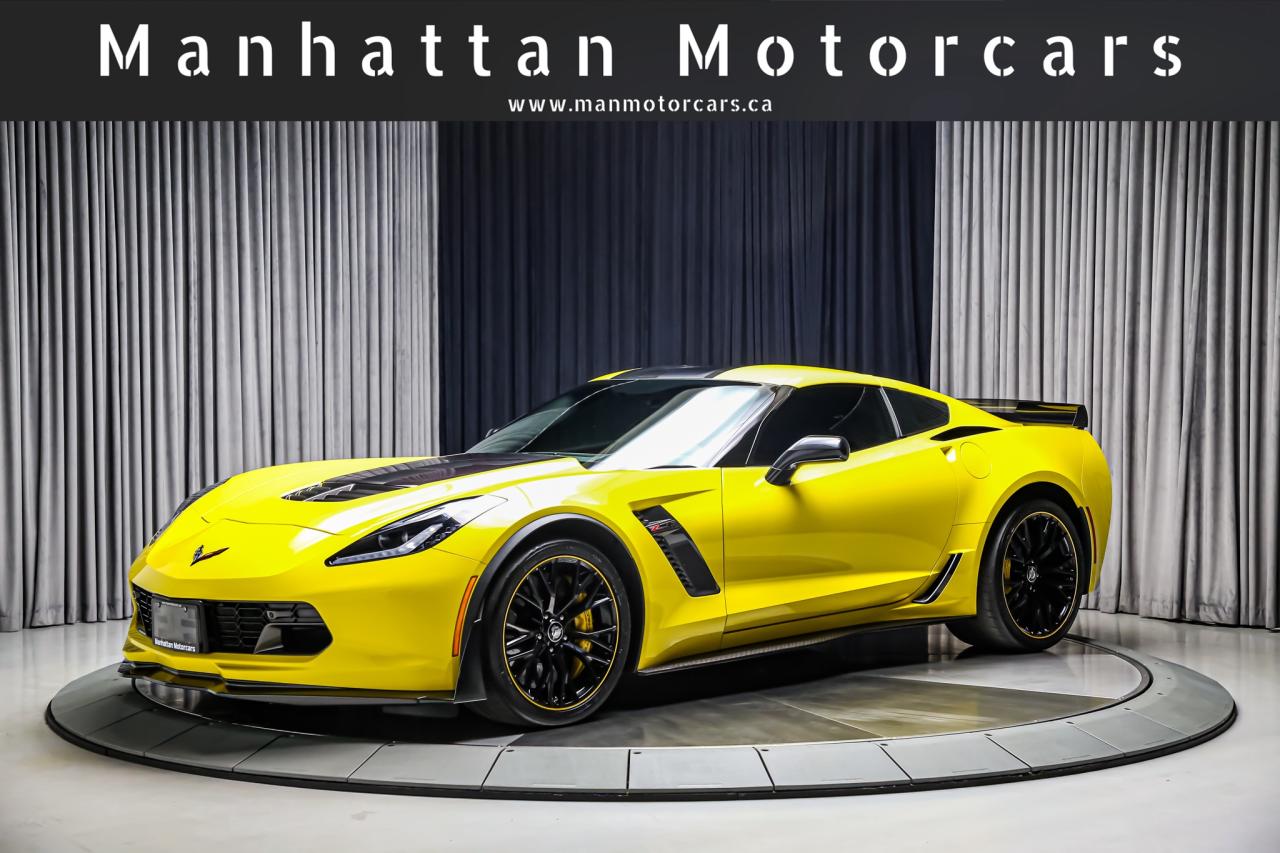 2016 Chevrolet Corvette Z06 C7.R SPECIAL EDITION Z07 3LZ 650HP  RARE SPEC Photo