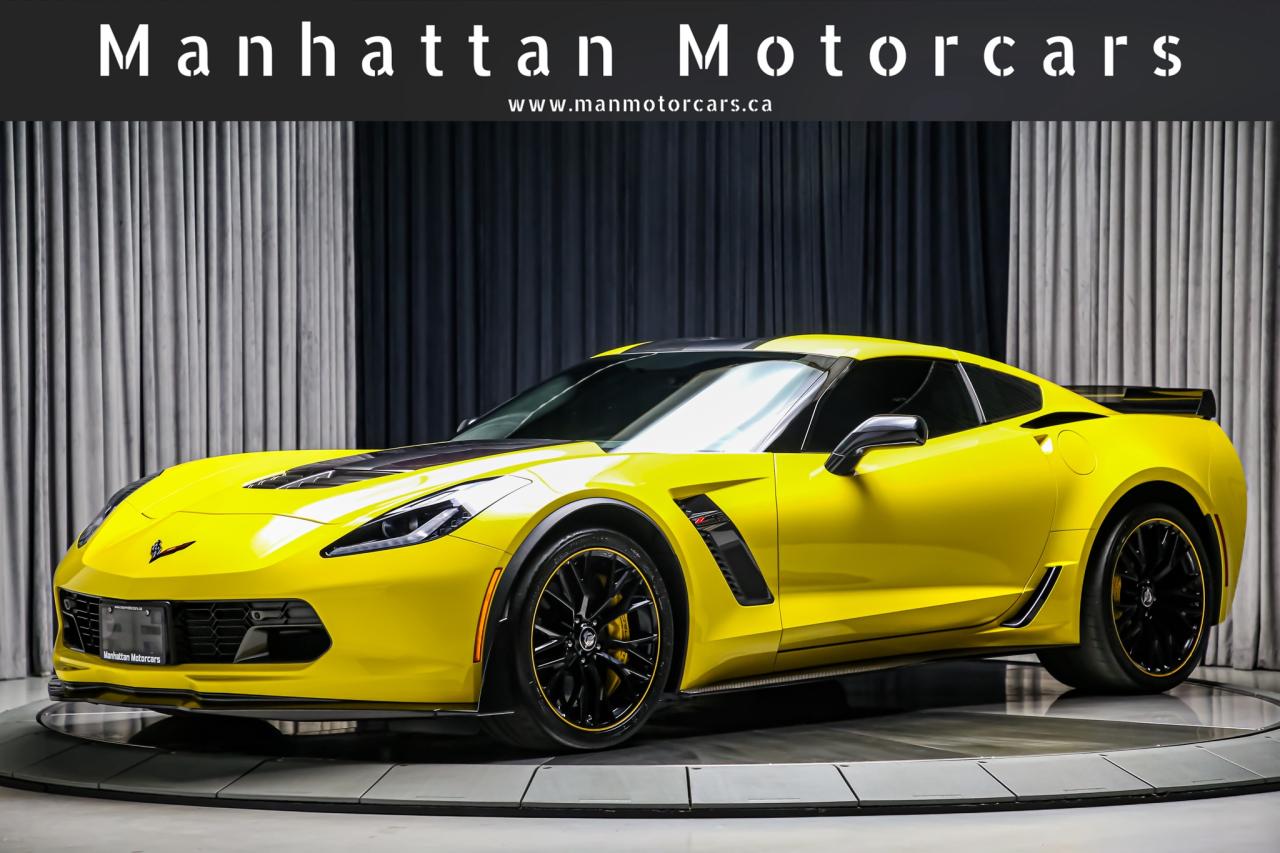 2016 Chevrolet Corvette Z06 C7.R SPECIAL EDITION Z07 3LZ 650HP  RARE SPEC Photo0