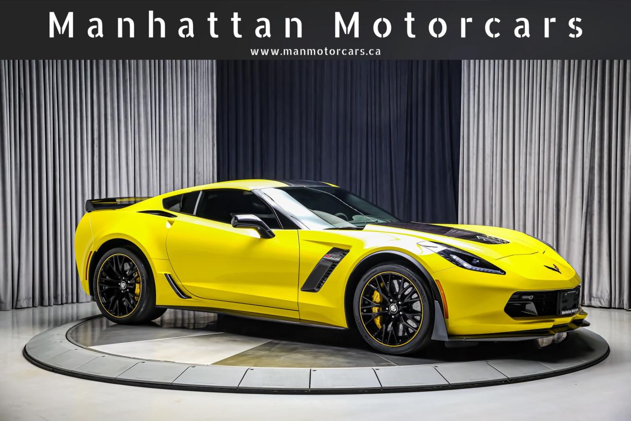 2016 Chevrolet Corvette Z06 C7.R SPECIAL EDITION Z07 3LZ 650HP  RARE SPEC Photo