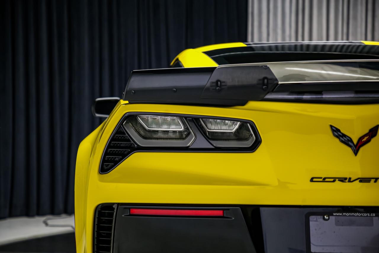 2016 Chevrolet Corvette Z06 C7.R SPECIAL EDITION Z07 3LZ 650HP  RARE SPEC Photo