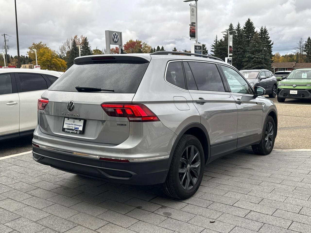 2023 Volkswagen Tiguan ComfortlineACCIDENT-FREE, AWD, SUNROOF, CARPLAY, A Photo