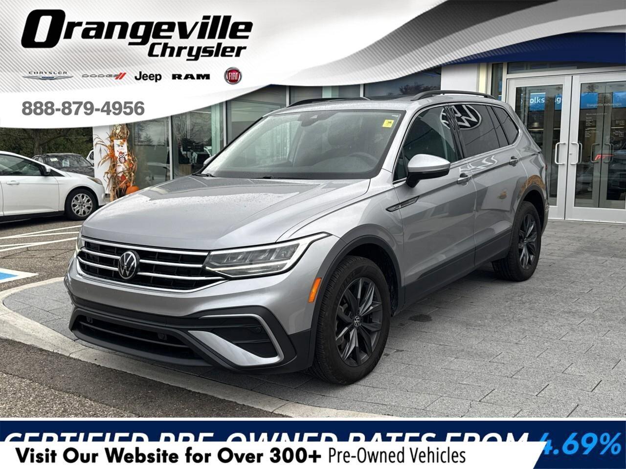 2023 Volkswagen Tiguan ComfortlineACCIDENT-FREE, AWD, SUNROOF, CARPLAY, A Photo