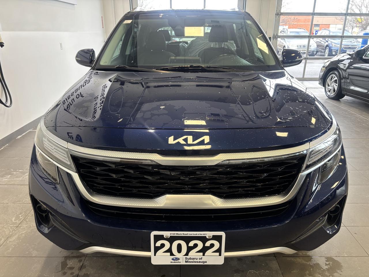 2022 Kia Seltos EX   2 SETS OR TIRES/RIMS   1 OWNER   CLEAN CARFAX Photo