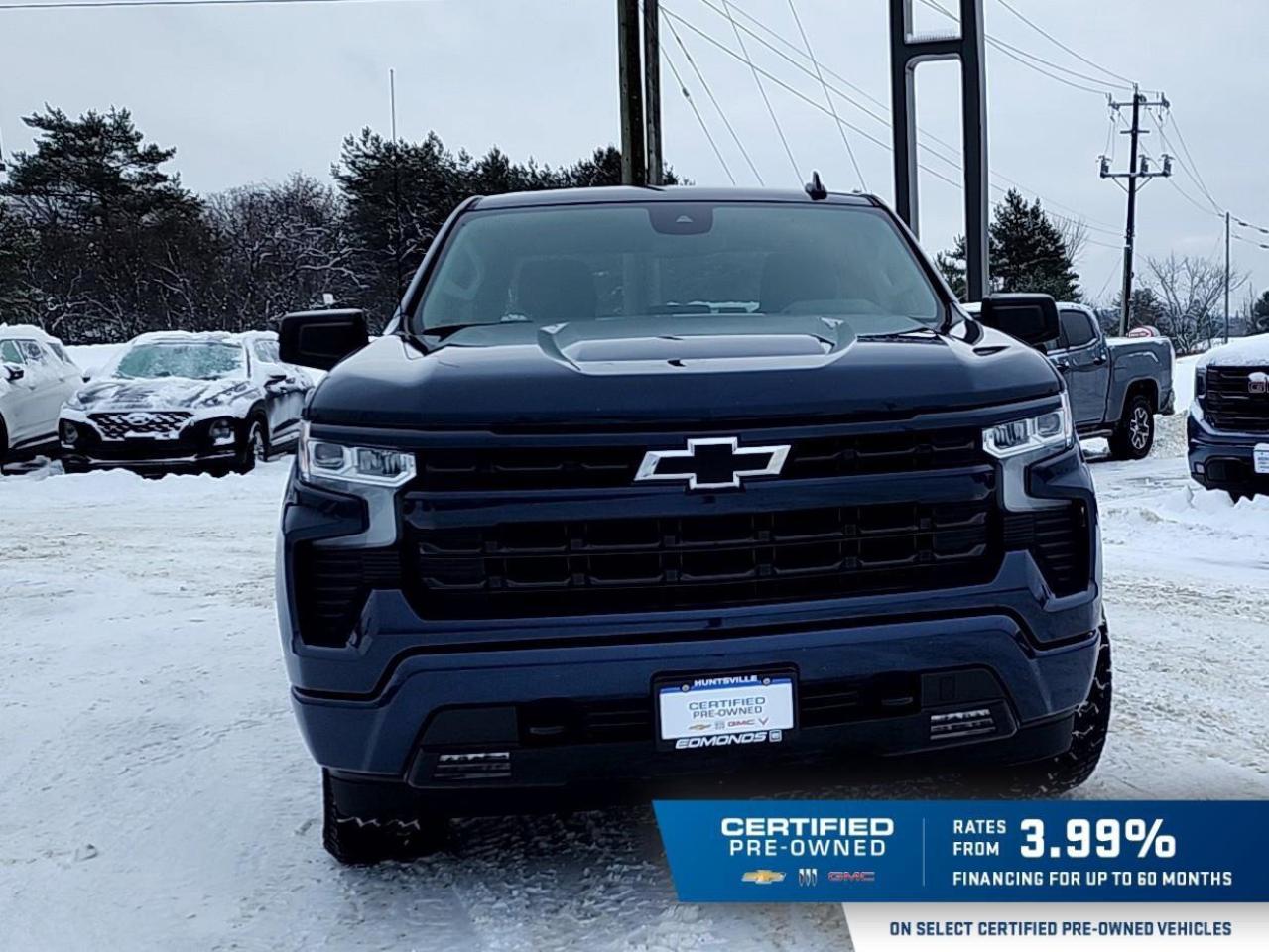 2023 Chevrolet Silverado 1500 RSTOne Owner   Heated Seats   Remote Start   Trail Photo