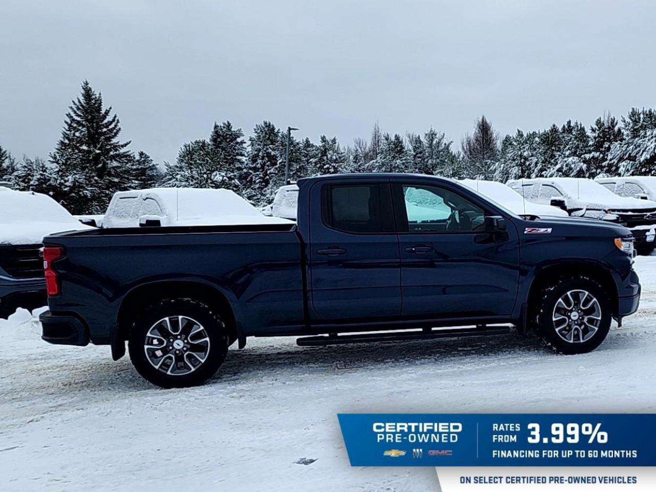 2023 Chevrolet Silverado 1500 RSTOne Owner   Heated Seats   Remote Start   Trail Photo