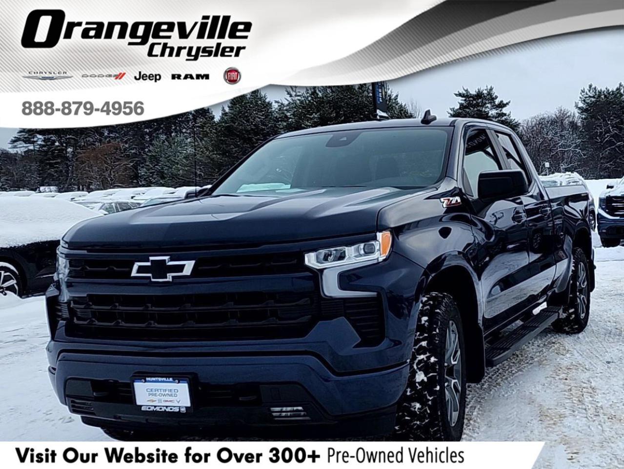 2023 Chevrolet Silverado 1500 RSTOne Owner   Heated Seats   Remote Start   Trail Photo