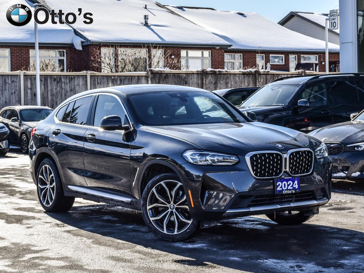 Used 2024 BMW X4 xDrive30i for sale in Ottawa, ON