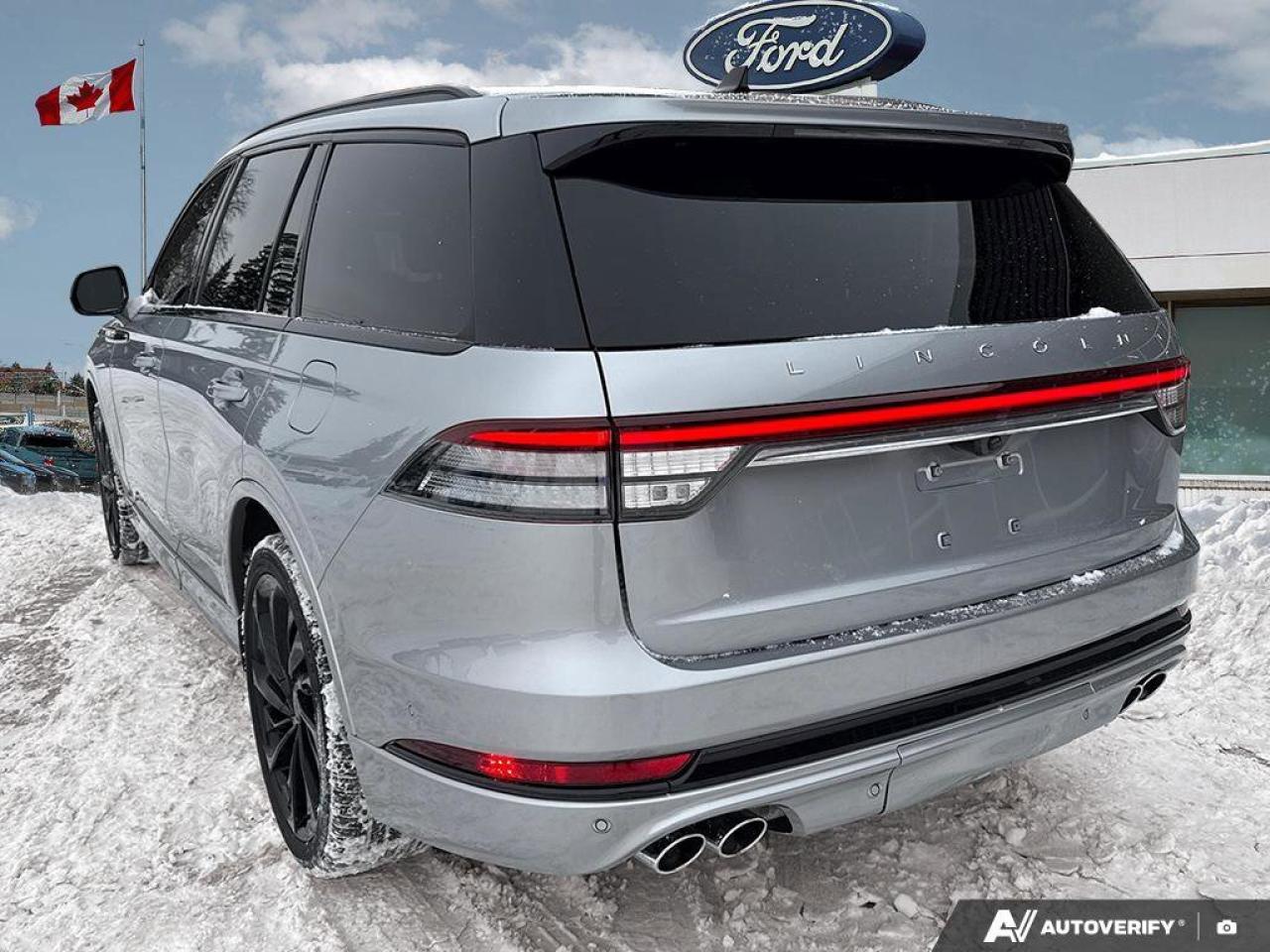 2023 Lincoln Aviator Reserve   LTHR   HTD STEER WHEEL   NAV LTHR   HTD Photo